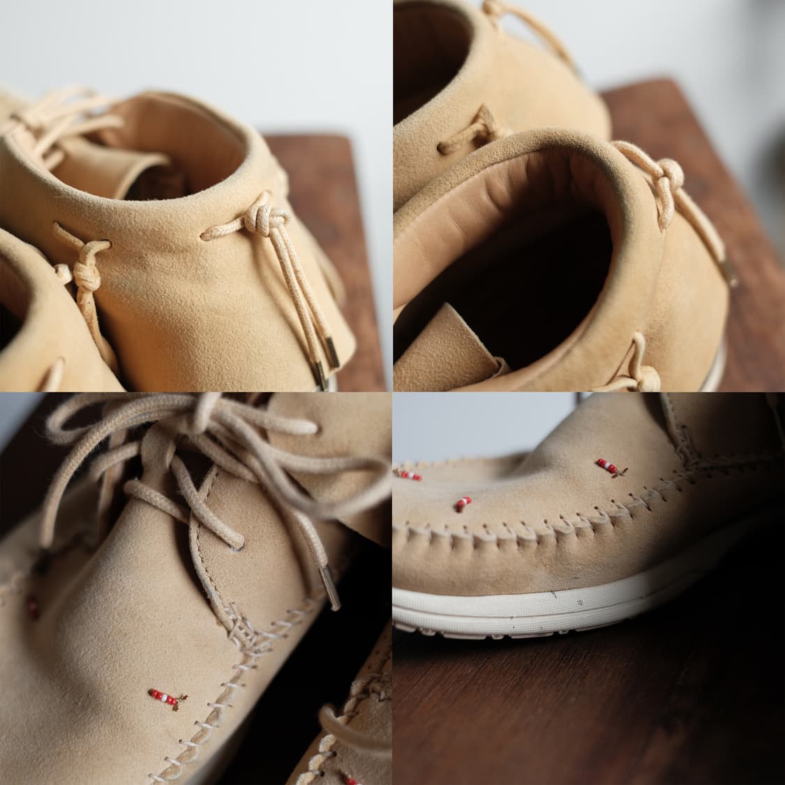 Visvim FBT LHAMO 샌드 스웨이드 12(290)사이즈 비즈빔 상품이미지6