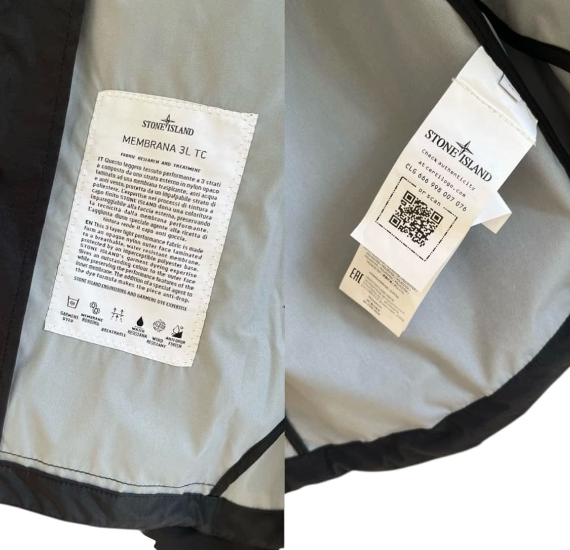 스톤아일랜드 3L TC 후드 바람막이 상품이미지5