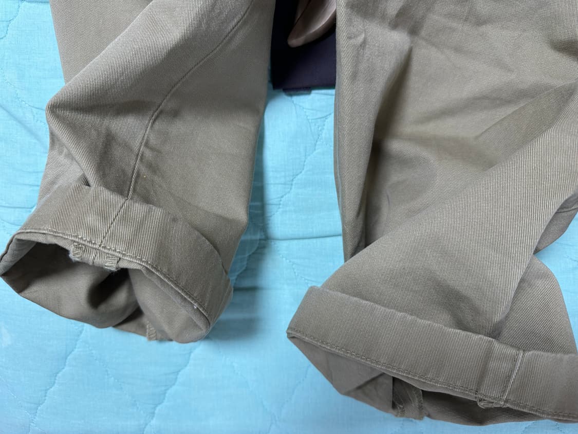 [79] 유니클로 스트레이트 치노팬츠 브라운 상품이미지6