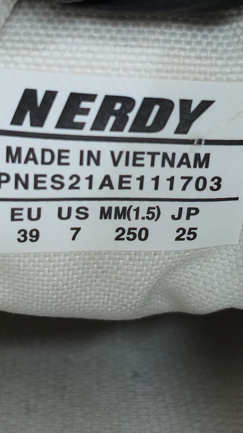 널디 240mm-  젤리그 캔버스 로우 퍼플  상품이미지7