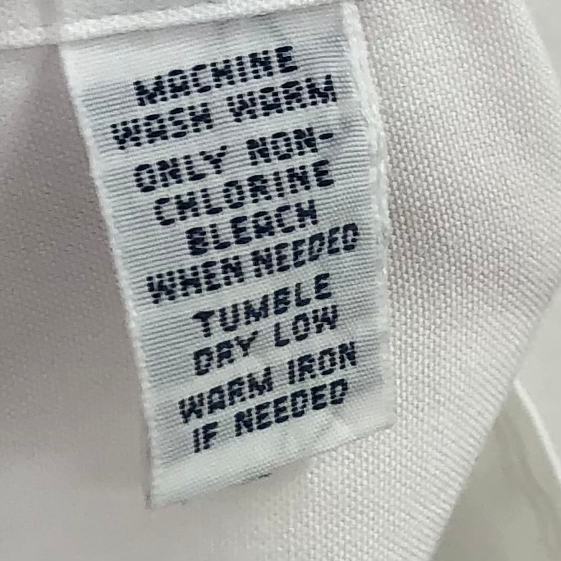 105 폴로 새상품급 화이트 셔츠 상품이미지4