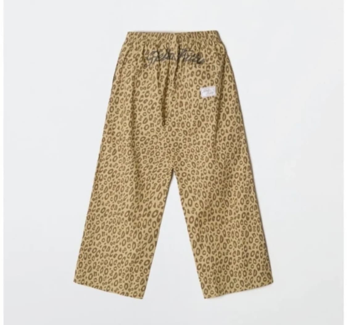 스파오 헬로키티 레오파드 잠옷 바지 M, L (새상품) 상품이미지2