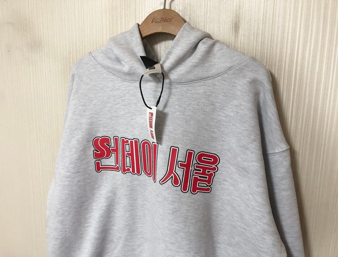 썬데이서울 그래픽후디/기모후드티 XL 상품이미지5