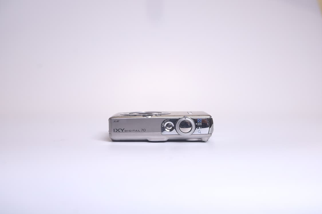 캐논 익시 디지털 70 (익서스 60 일본 내수 모델) 상품이미지5