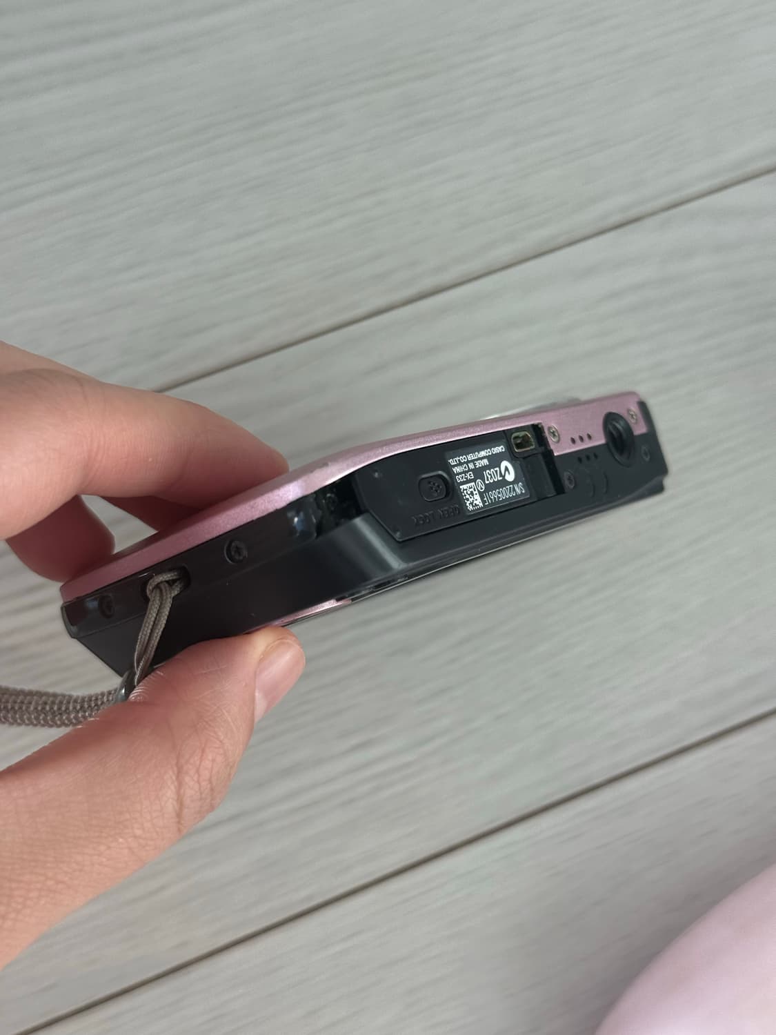 카시오 엑슬림 z33 핑크 상품이미지4