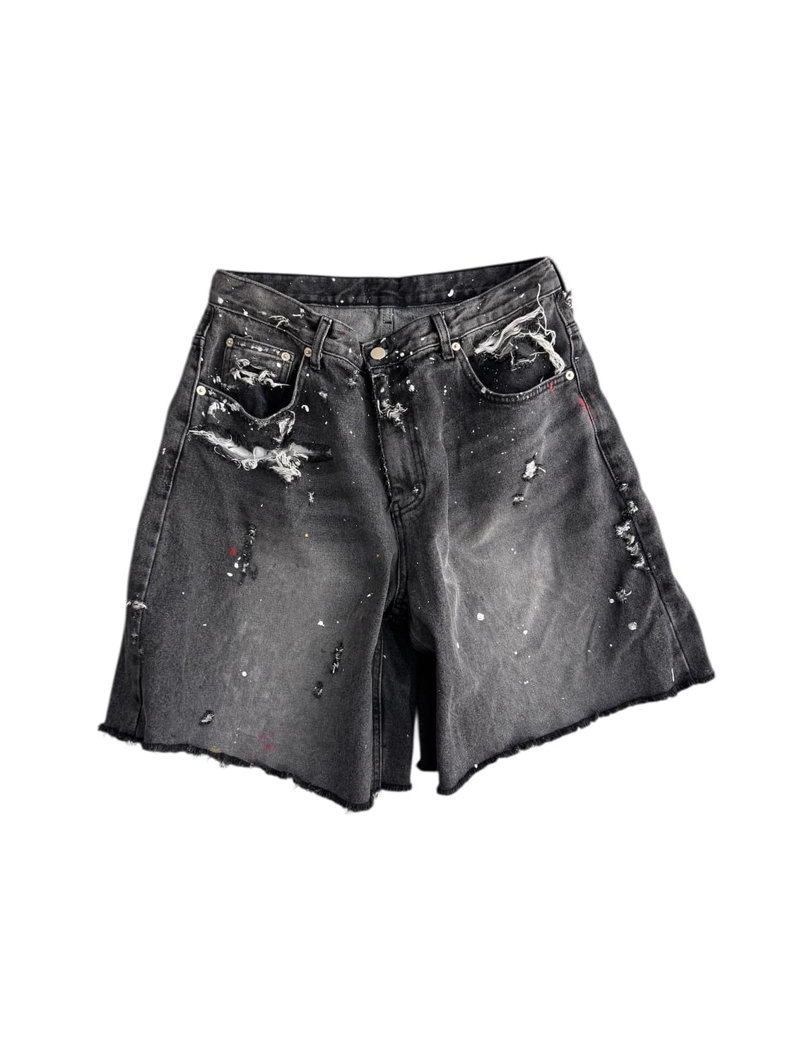 빈티지 커스텀 반바지 상품이미지1