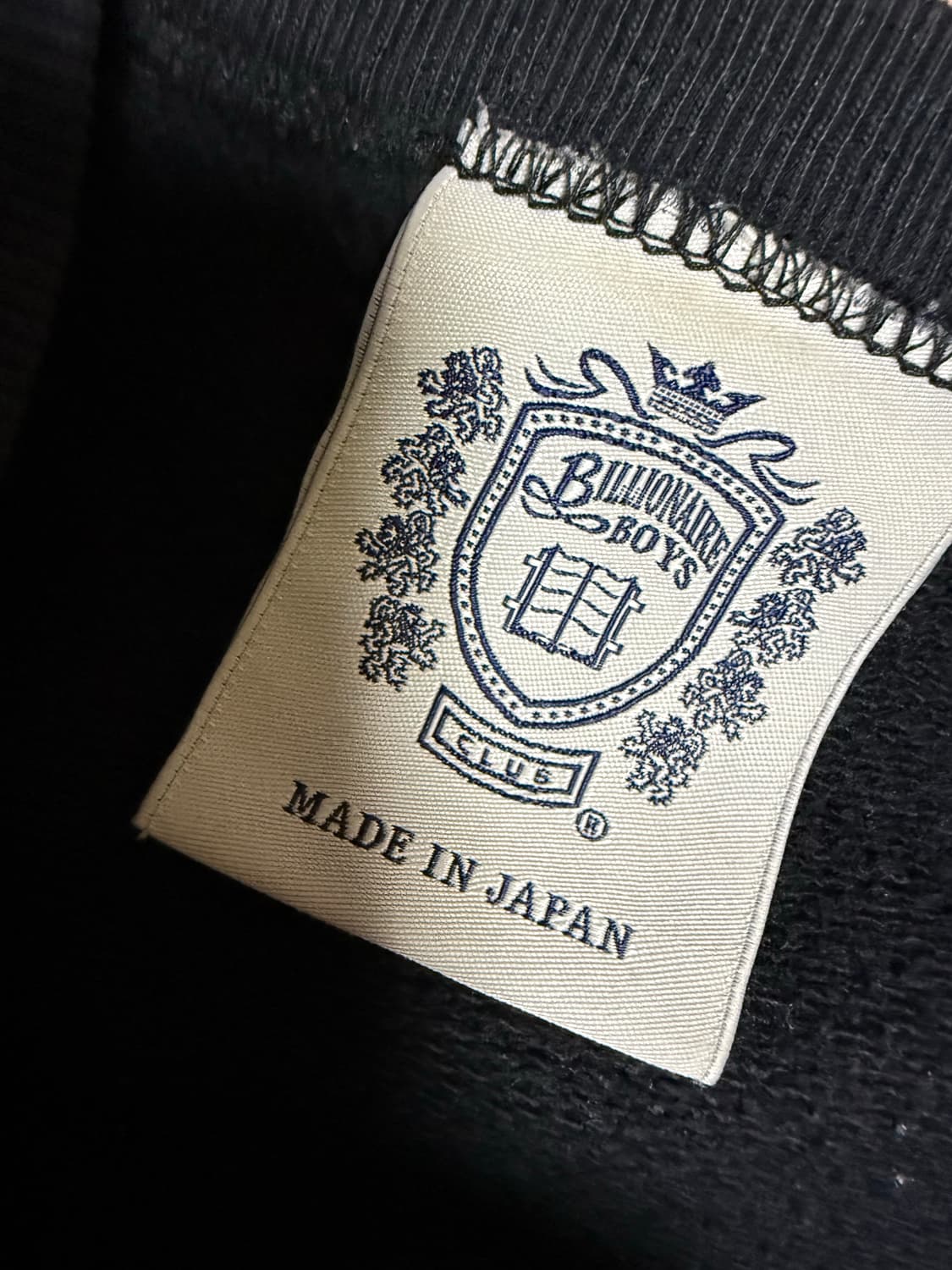 빌리네어보이즈 클럽 맨투맨[size:L] 상품이미지3