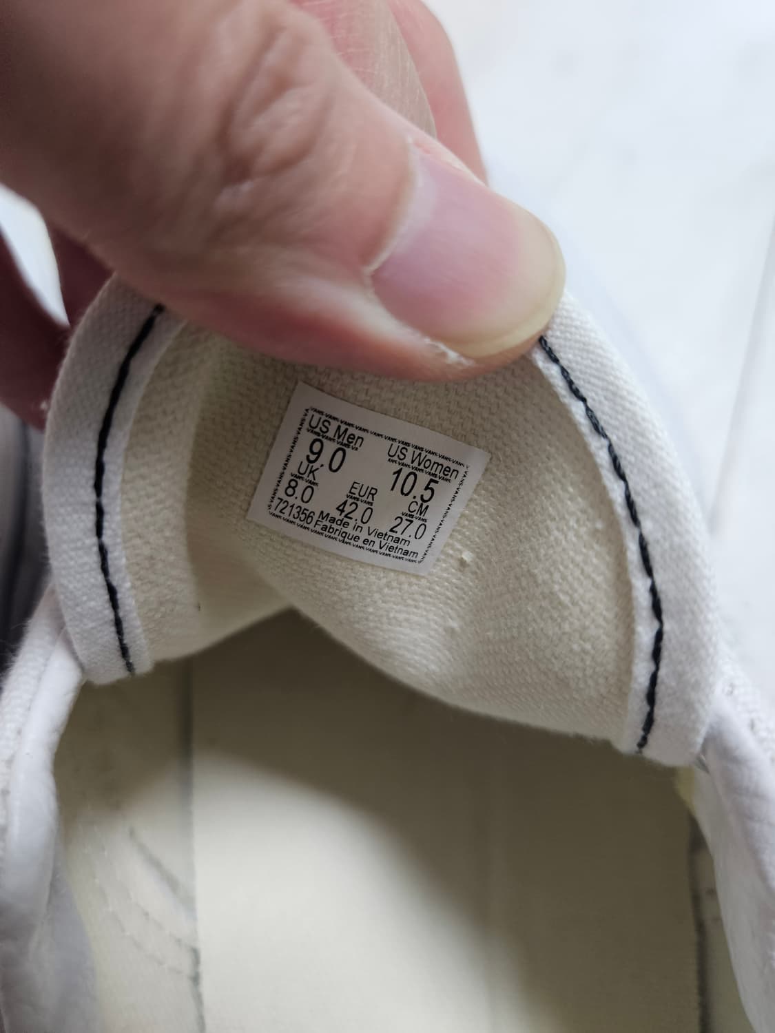 [270] 반스 에라 멀티스티치 상품이미지8