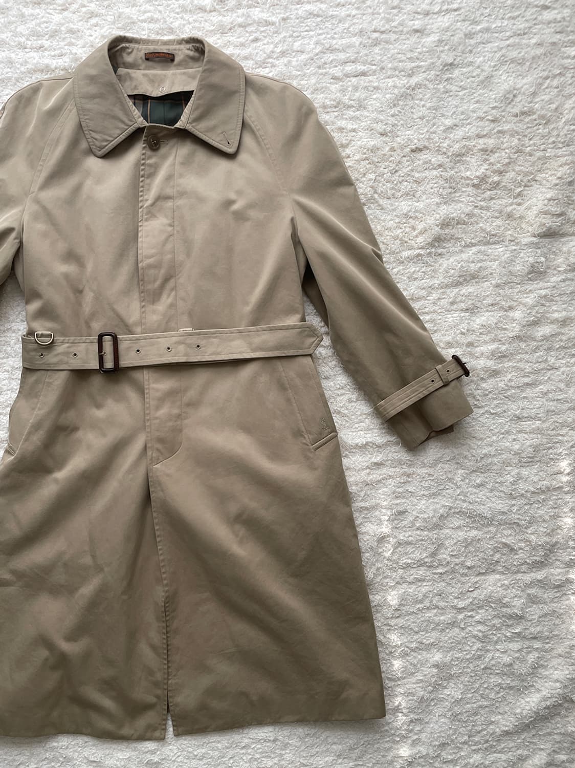 입생로랑 디퓨전옴므 트렌치코트 상품이미지3