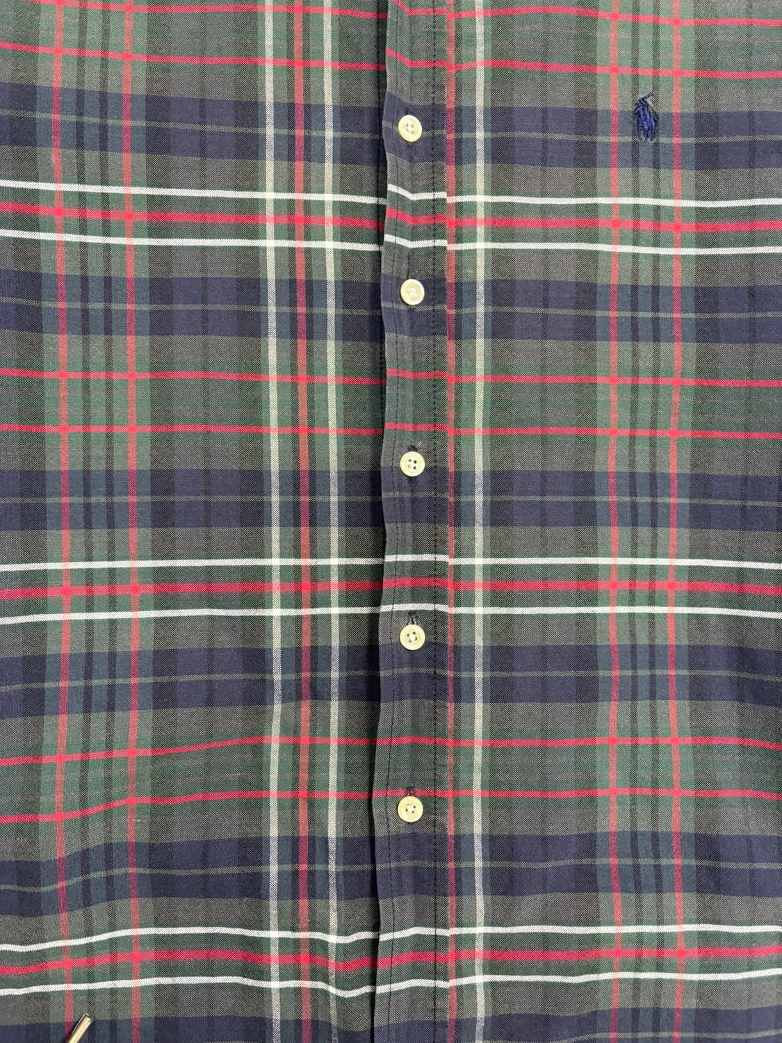 폴로랄프로렌 체크 셔츠 상품이미지6