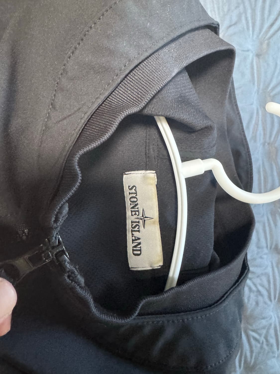 스톤아일랜드 소프트쉘 자켓 xl 상품이미지4