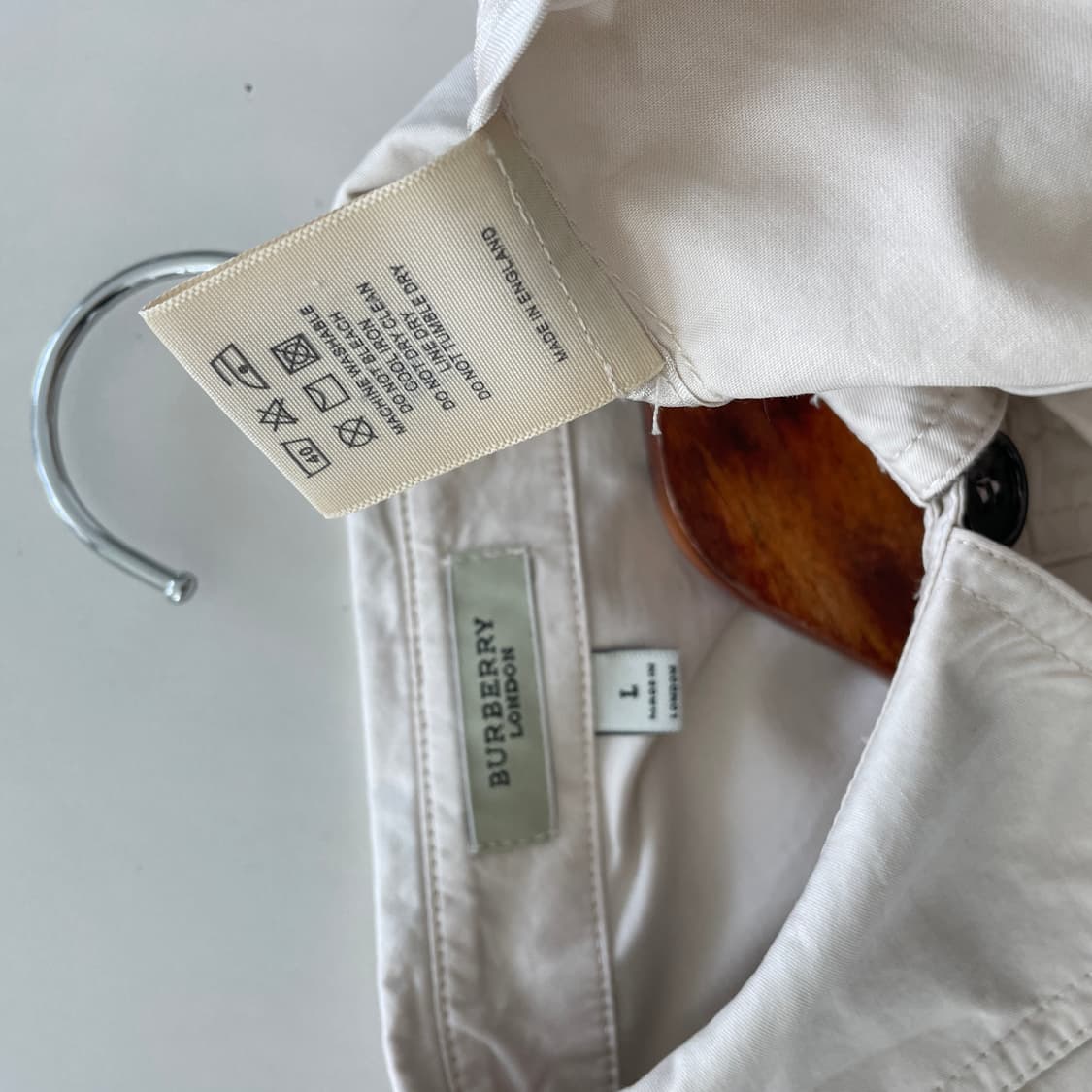 버버리 트렌치 원피스 상품이미지8