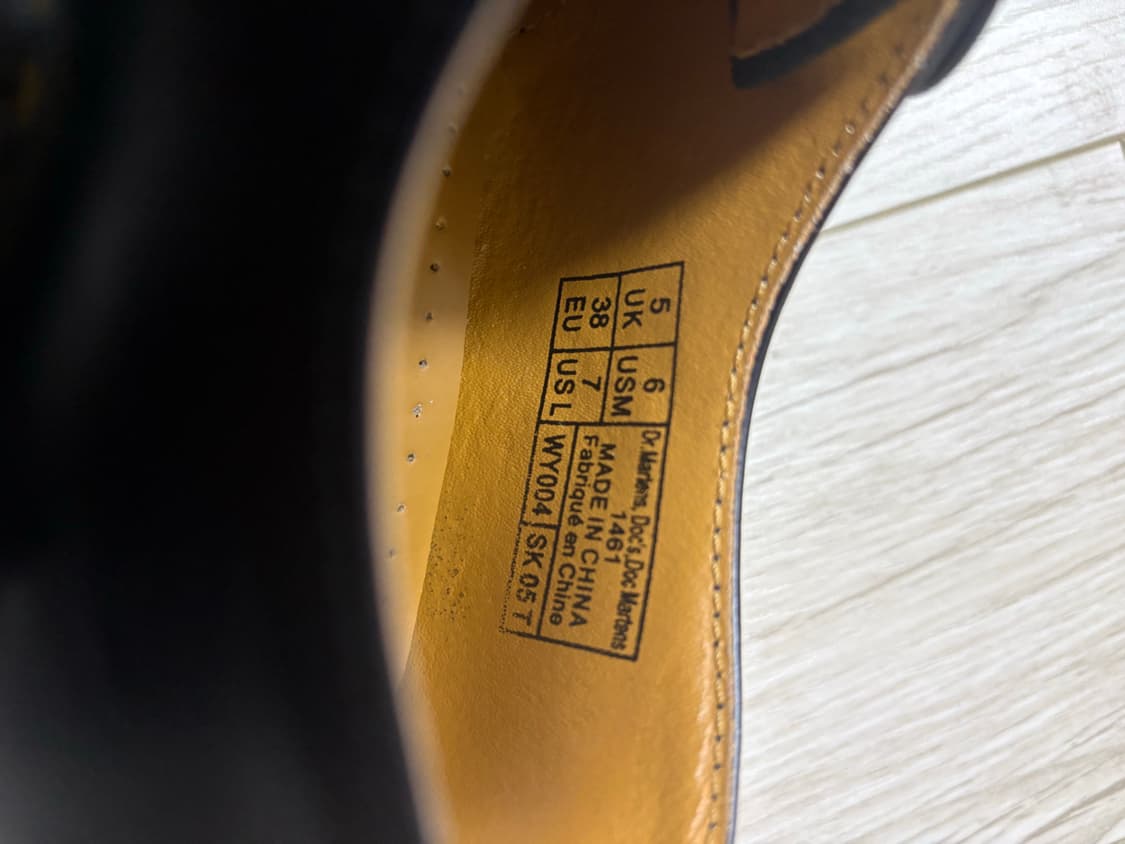 닥터마틴 1461 3홀 스무스 240 상품이미지7