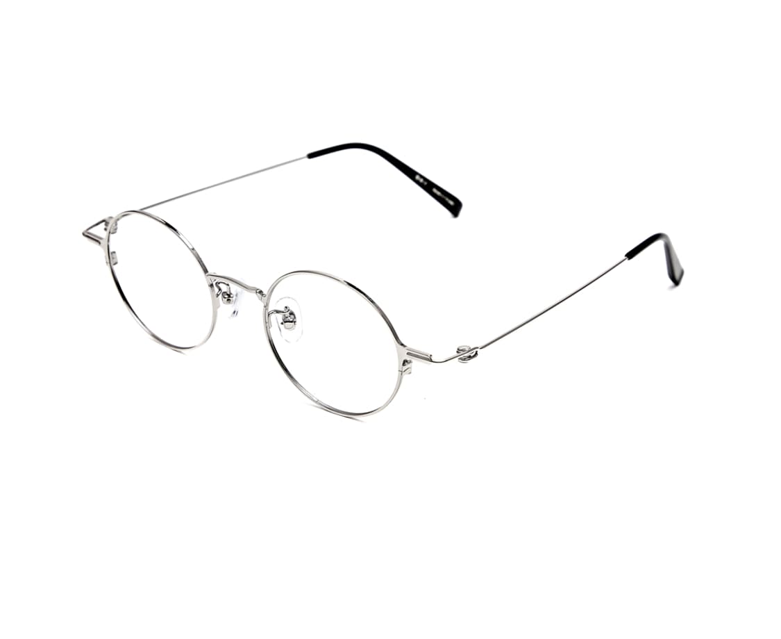 실버유광 44"사이즈의 원형안경
 상품이미지7