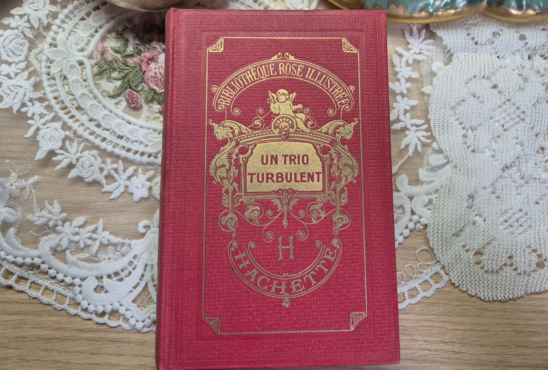 Antique 1929년 프랑스앤틱서적 상품이미지1