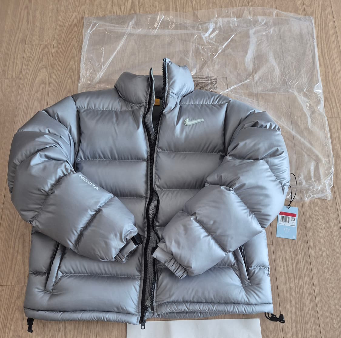 [US/L]나이키 녹타 패딩 자켓 미카 그린 상품이미지1