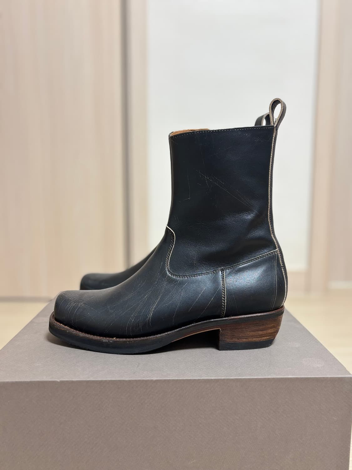 Won Hundred X Sendra 바르셀로나 부츠 상품이미지1