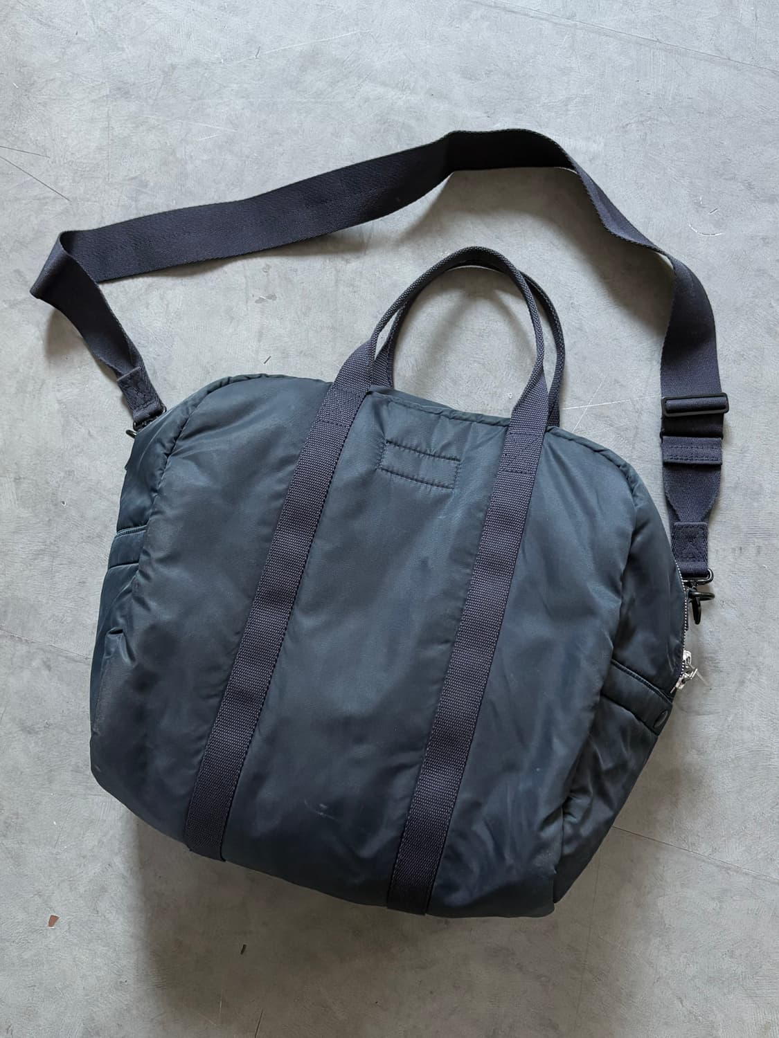 RRL 더블알엘 네이비 헬멧 백 상품이미지3