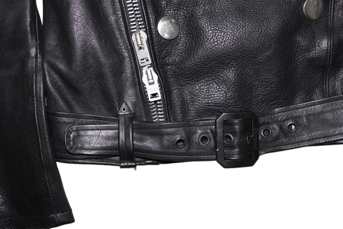 DIAFVINE 디아프바인 무장전선 스티어하이드 바이커 레더자켓 상품이미지6