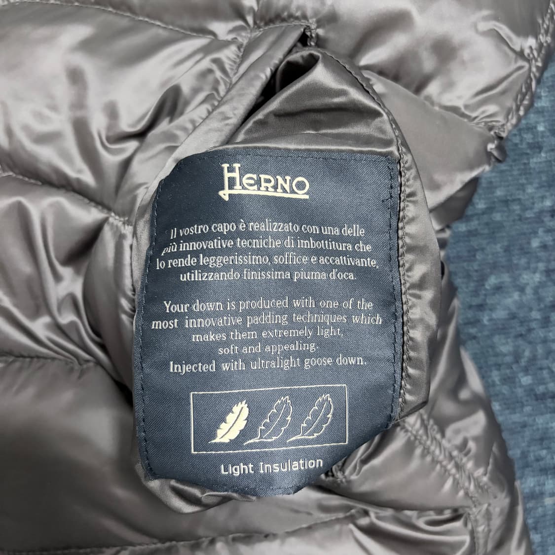 에르노 리버시블 패딩 조끼 상품이미지3