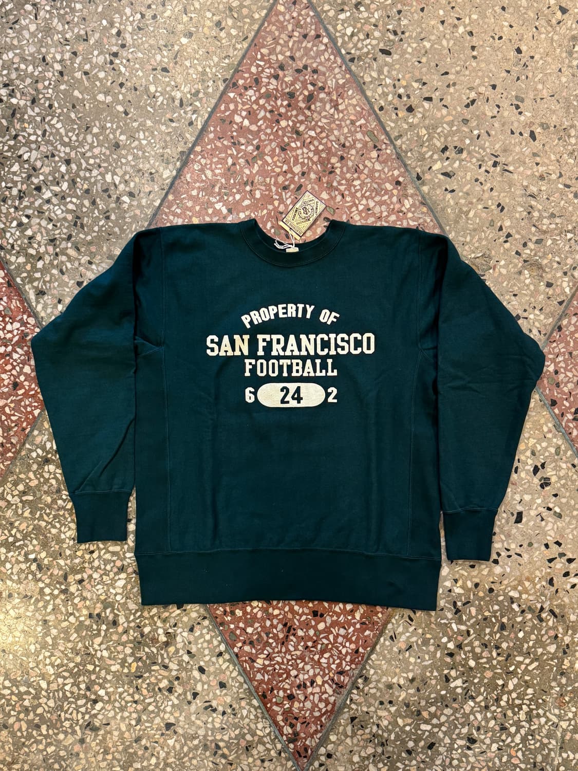 반스아웃피터스 샌프란시스코 스웻셔츠 (XL) 상품이미지1