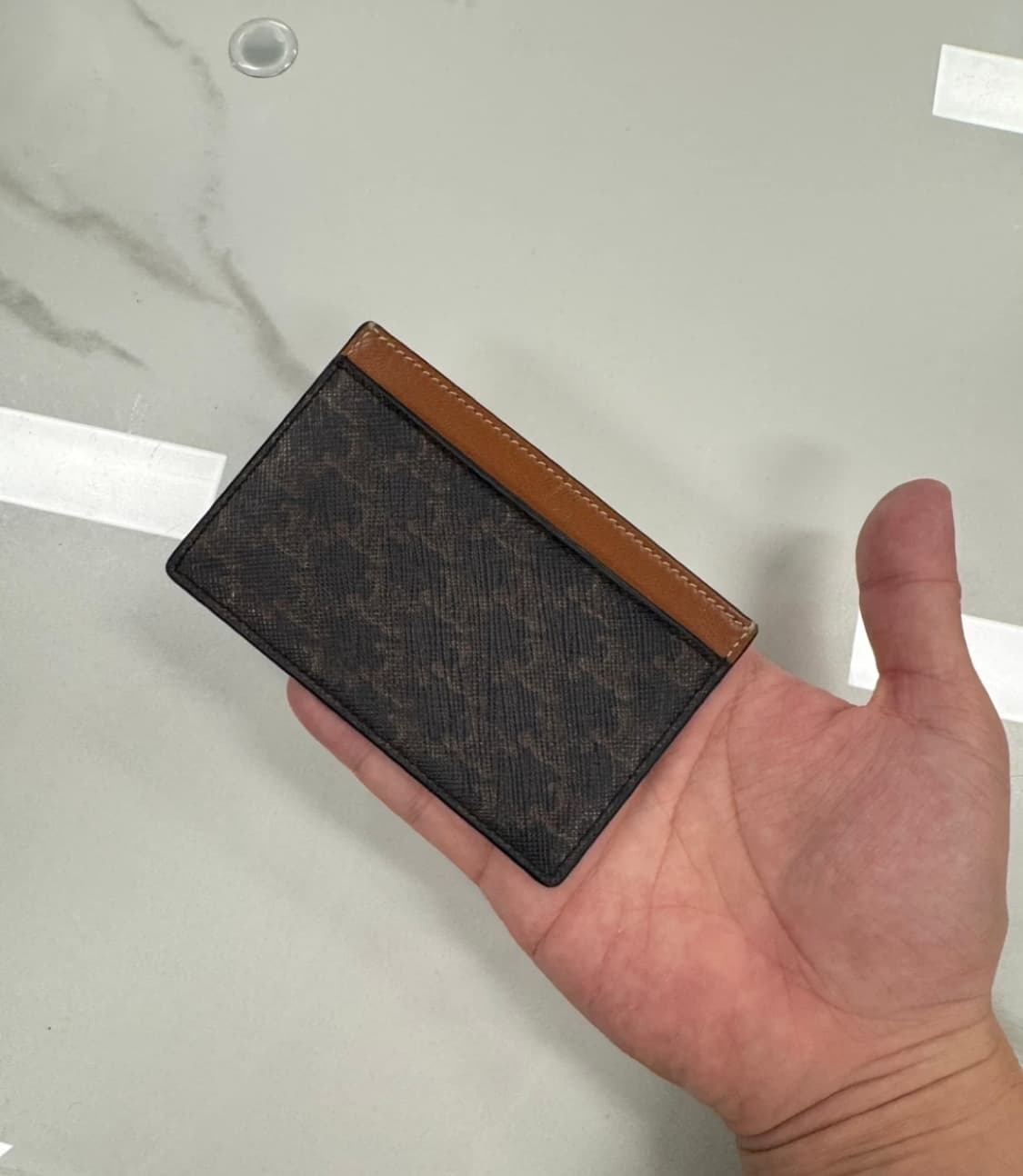 셀린느 트리오페 카드지갑 상품이미지2