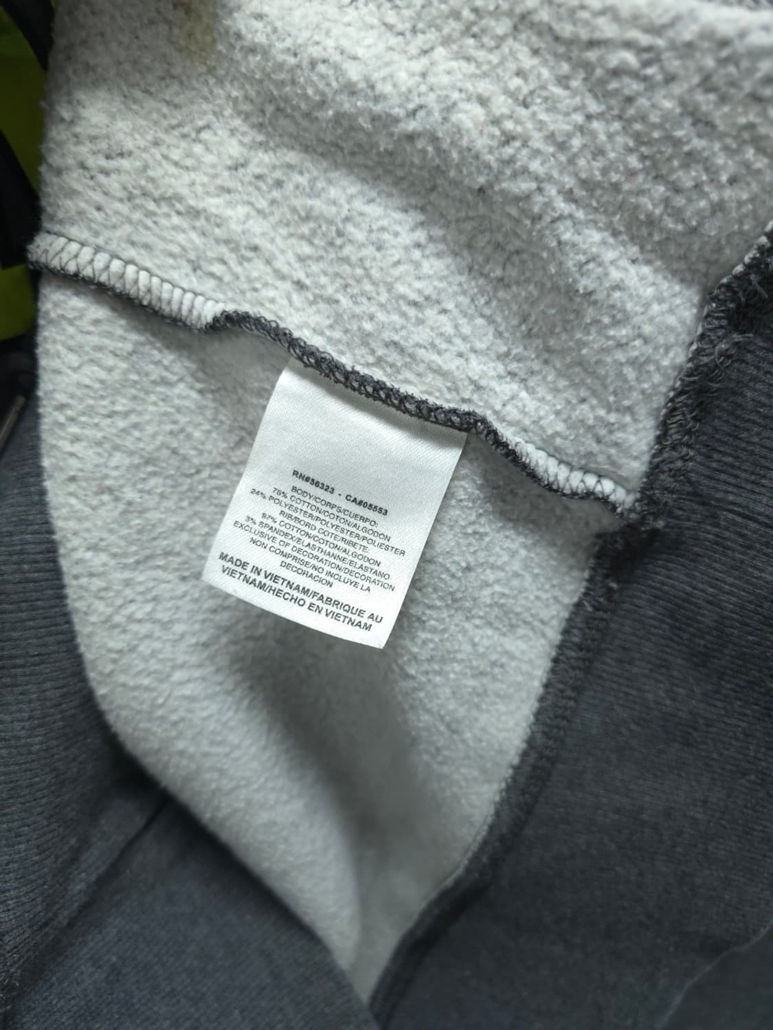 나이키 네온패치로고 후드 (남성95) 상품이미지8