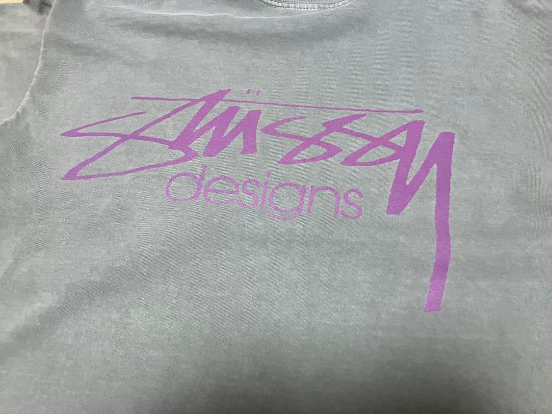 [M] 스투시 디자인 긴팔티셔츠 상품이미지3