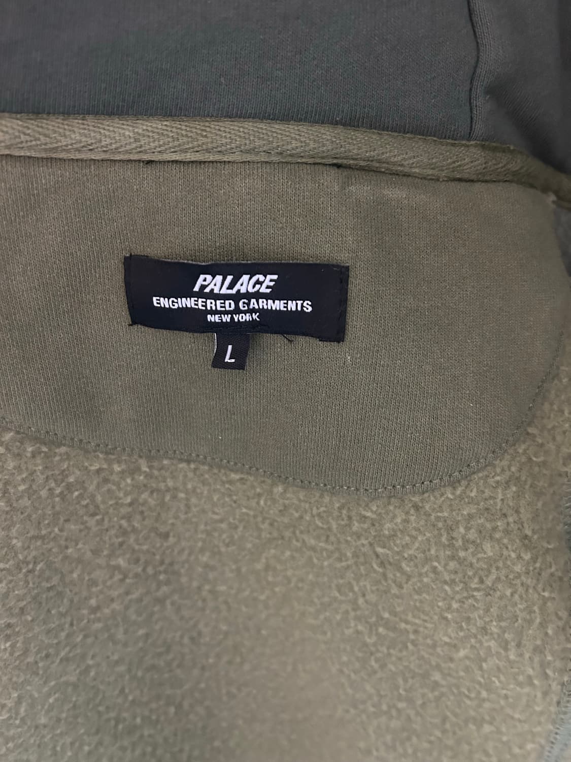 팔라스 엔지니어드 가먼츠 후드집업 상품이미지3