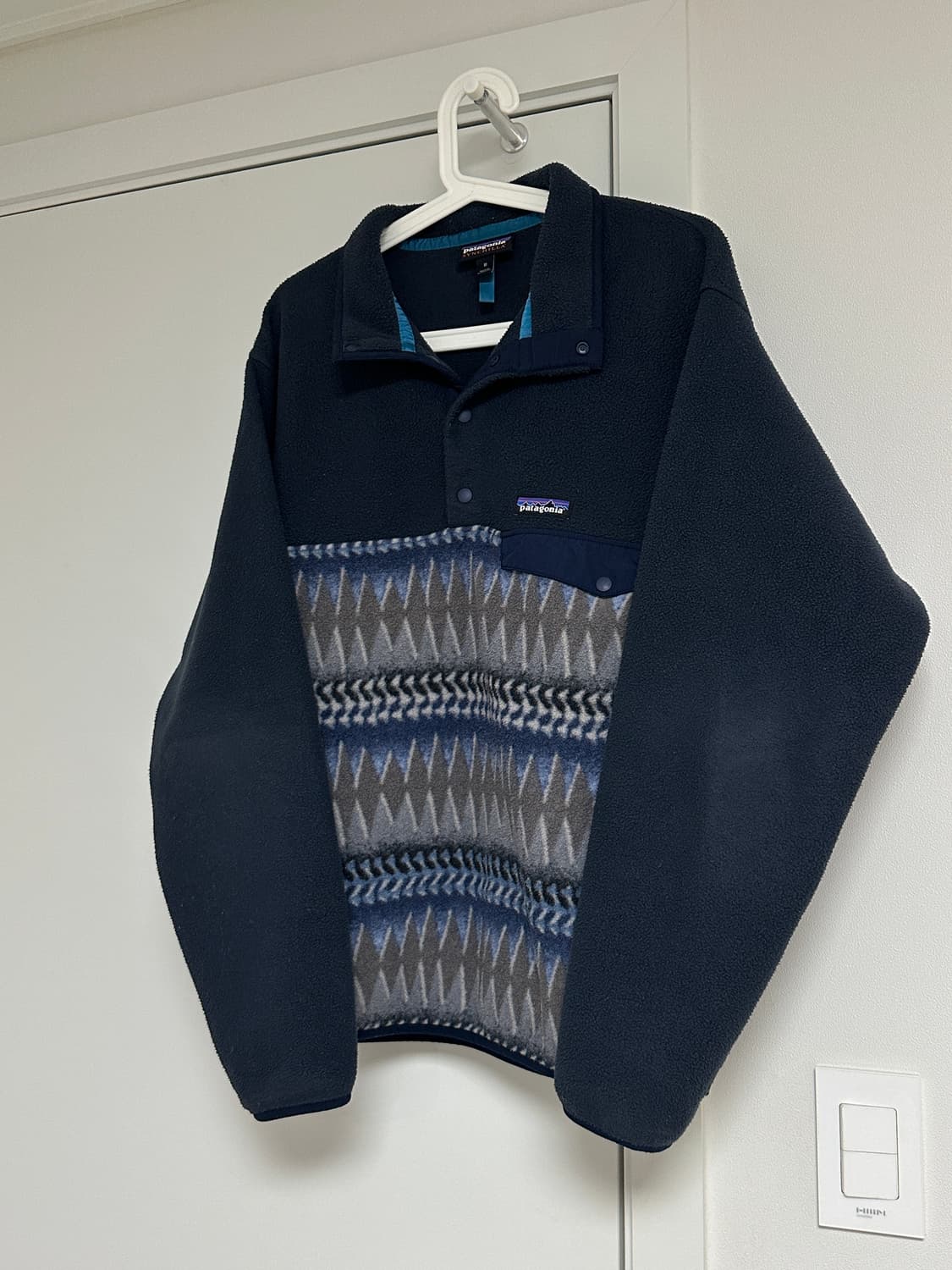 파타고니아 신칠라 네이비 아즈텍 상품이미지3