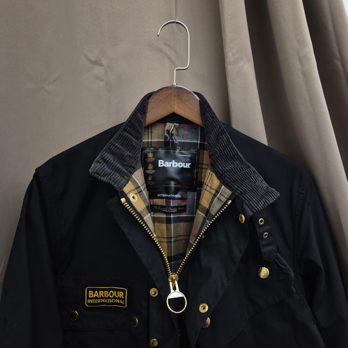 바버 인터네셔널 왁스 자켓 100 상품이미지7