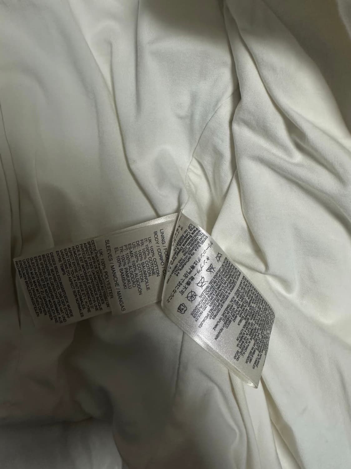 [무료배송] Diesel 디젤 퀄티드 레더 모토 자켓 상품이미지7