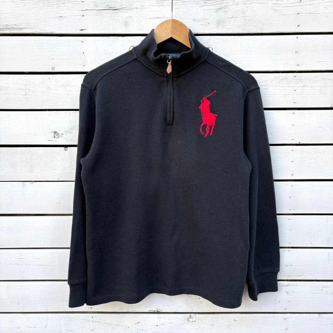 Polo 폴로 빅포니 풀오버 니트 상품이미지1