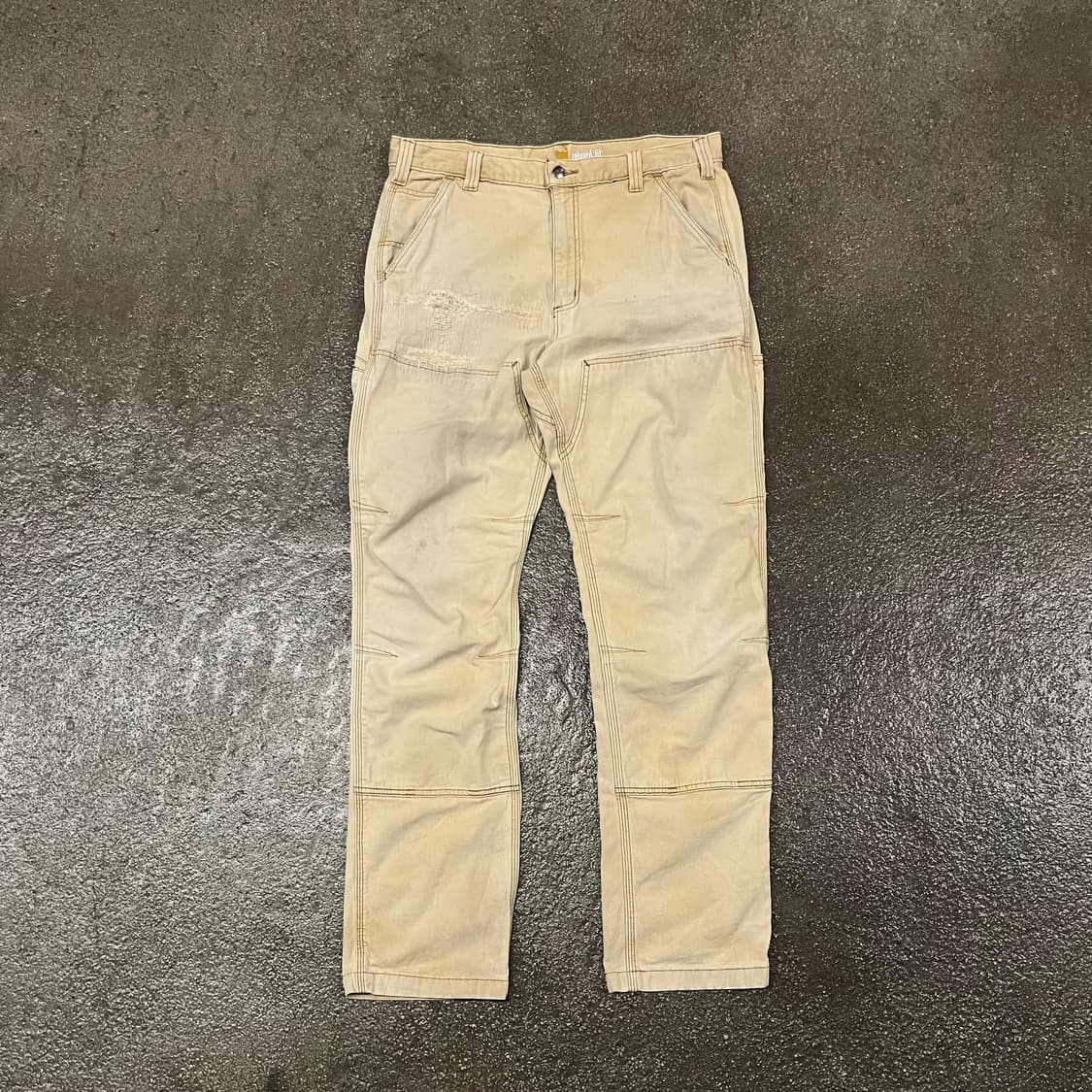 Carhartt 더블니 워크 팬츠 (35“) 상품이미지2