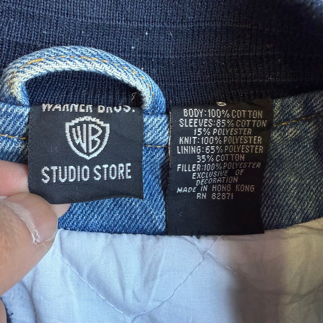 워너브라더스 벅스바니 데님바시티 자켓 상품이미지5