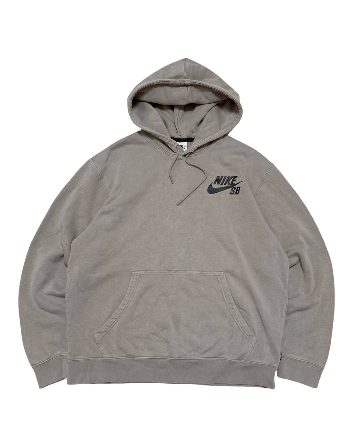 나이키 SB 베이지 후드티 상품이미지1