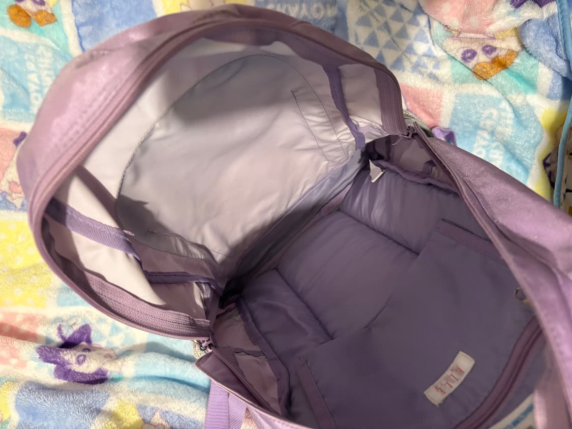 별 스타 자수 백팩 일본 빈티지 모리걸 위시코어 y2k 가방 리락쿠마키티 상품이미지4