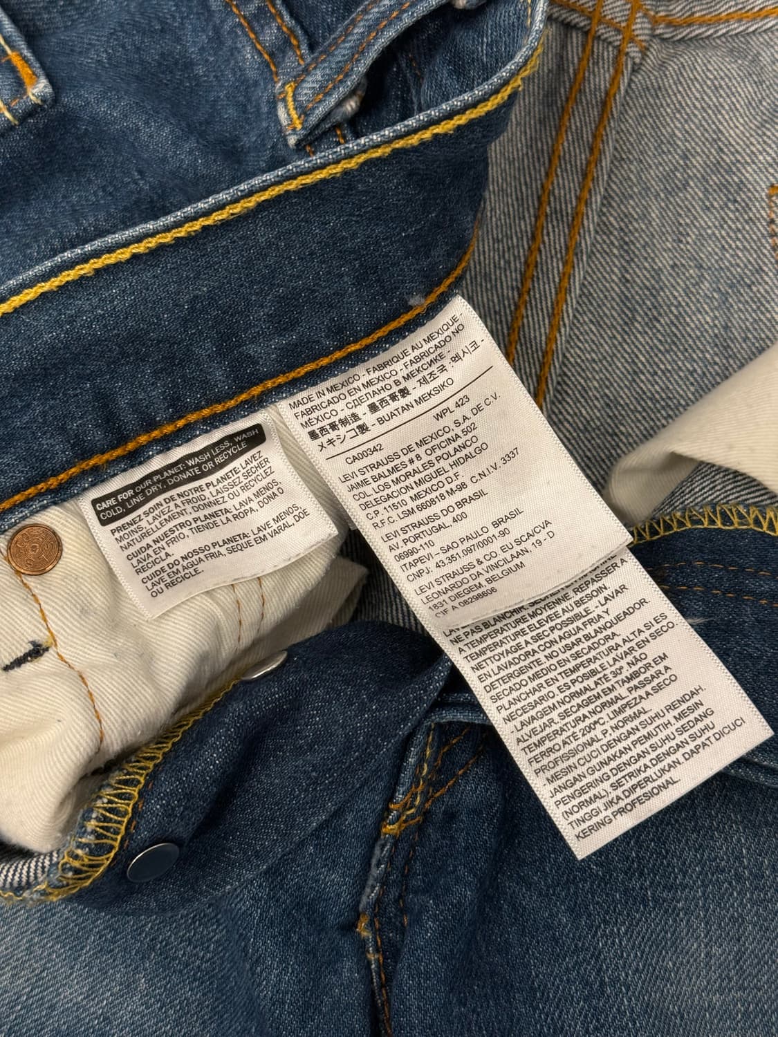 Levi's 501 Denim Shorts 상품이미지7