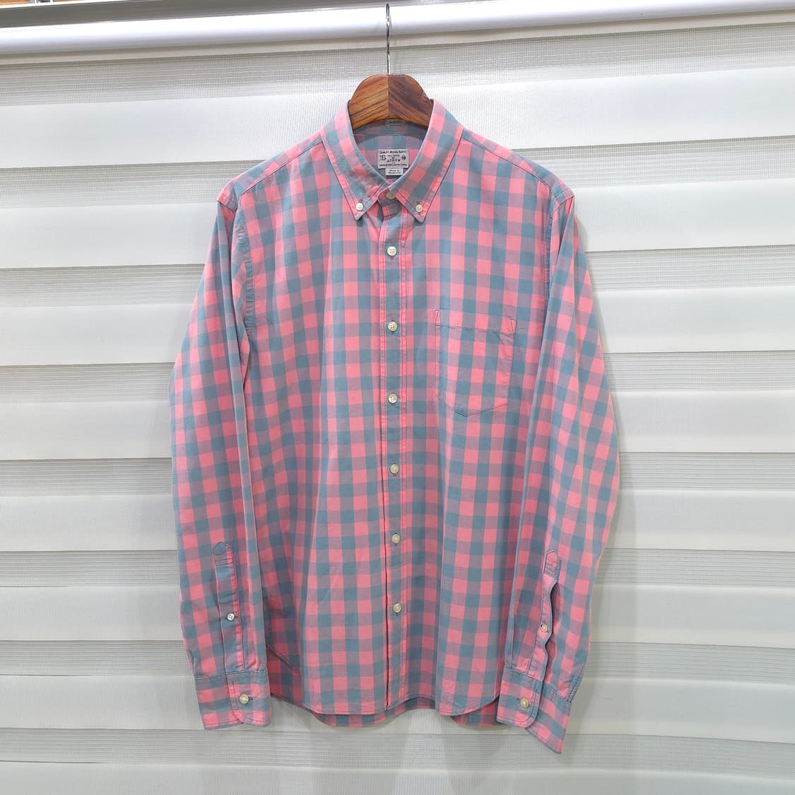 제이크루 J.CREW 슬림핏 체크셔츠- M 상품이미지1