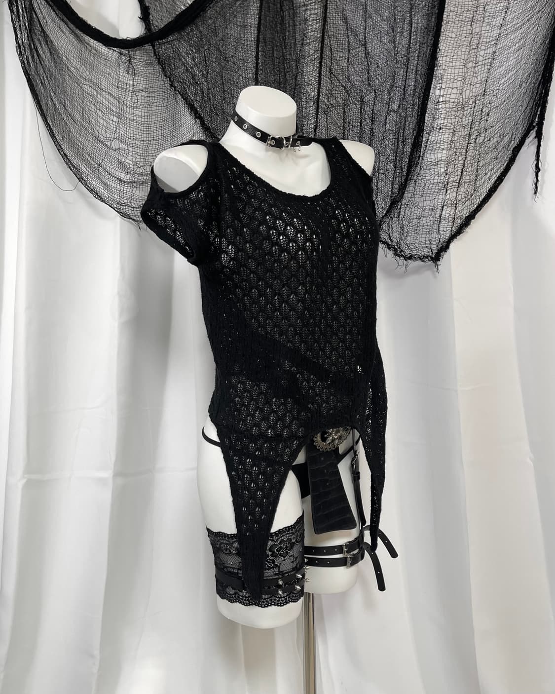 lace detail t-shirt 상품이미지2