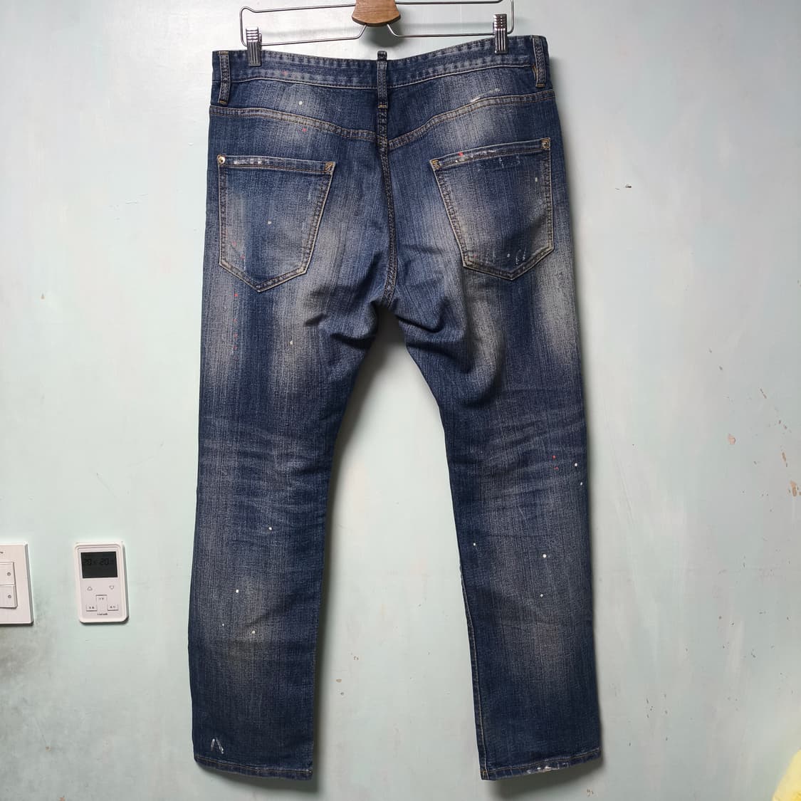 [36] Dsquared2 디스퀘어드2 페인팅진 상품이미지5