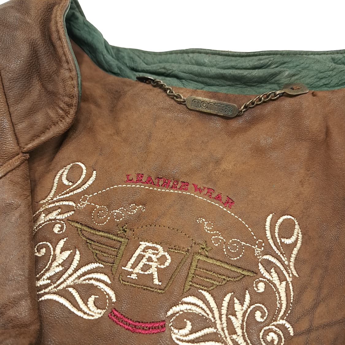 CN902 L 독일 트라흐텐 바바리안 알펜 자수 디어래더 자켓 상품이미지4