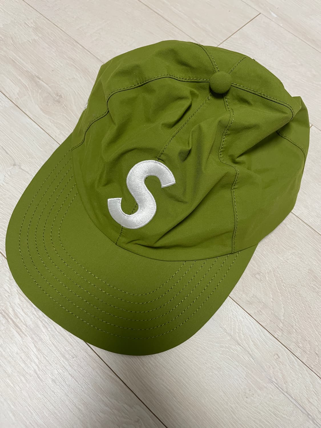 슈프림 S로고 GORE-TEX 볼캡(올리브) 상품이미지2