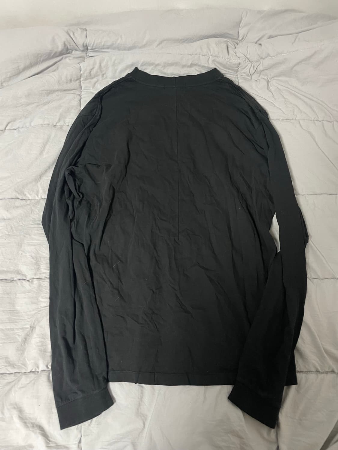 코스트퍼킬로 크랙 로고 프린트 루즈핏 롱슬리브 XL 상품이미지2