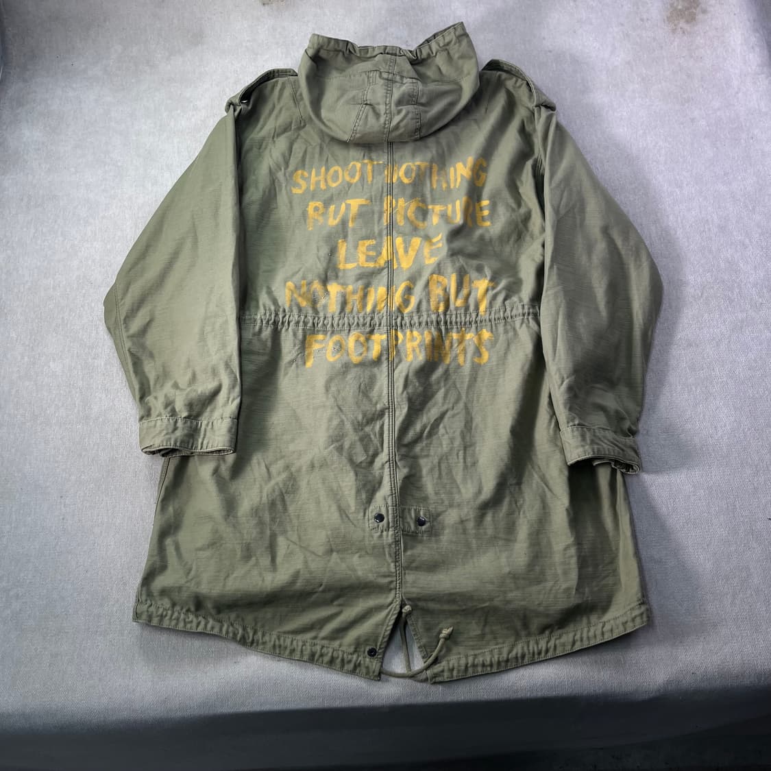 105 90s 폴로랄프로렌 데님엔서플라이 필드 야상 자켓 상품이미지1