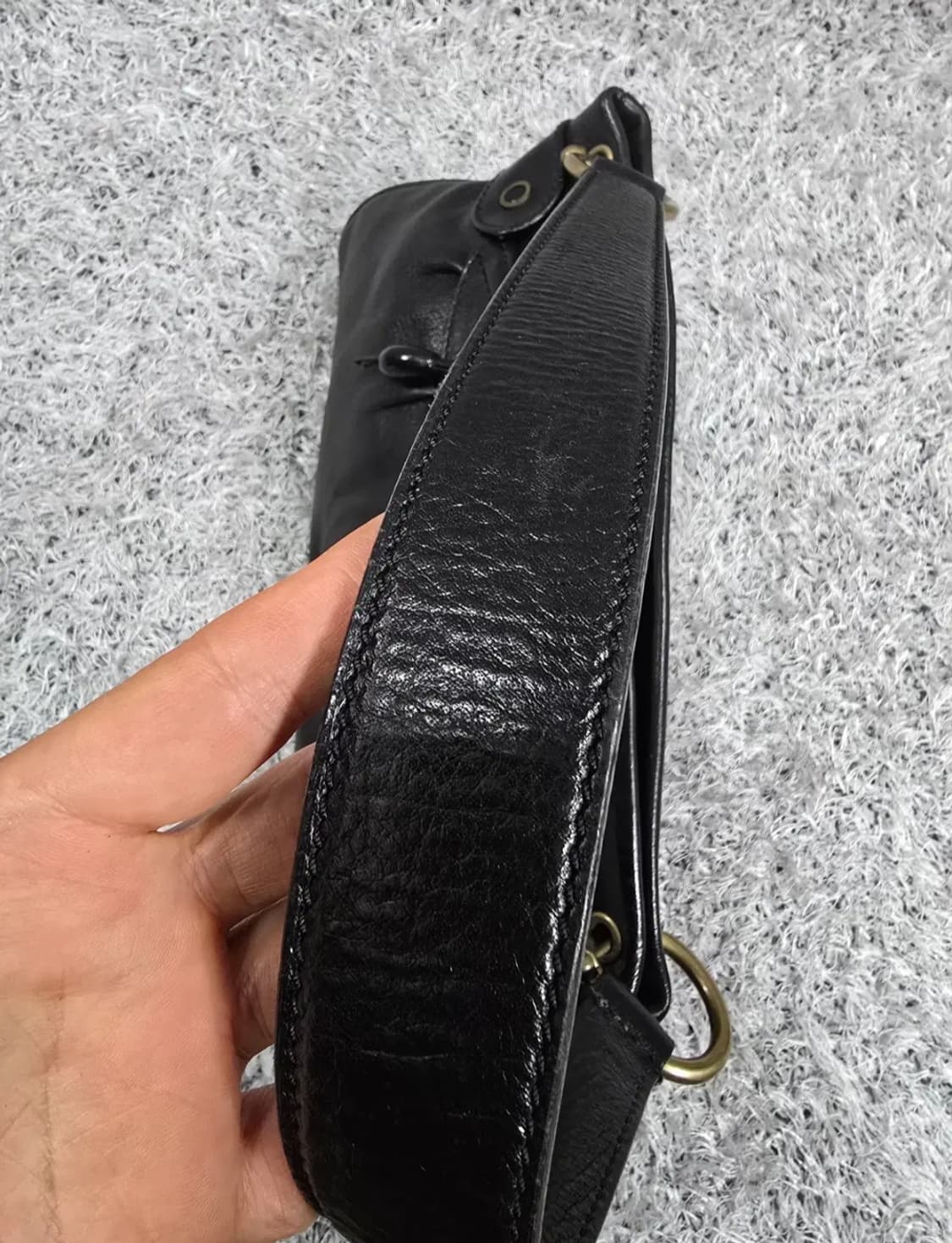 마크제이콥스 레더 숄더백 상품이미지7