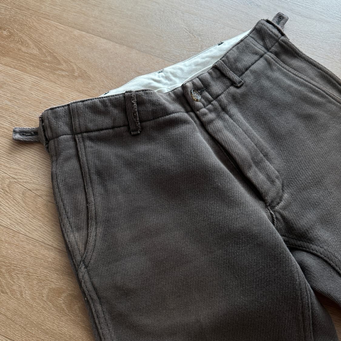 👖 (레어) 엔지니어드 가먼츠 헤비 몰스킨 치노 팬츠 상품이미지3