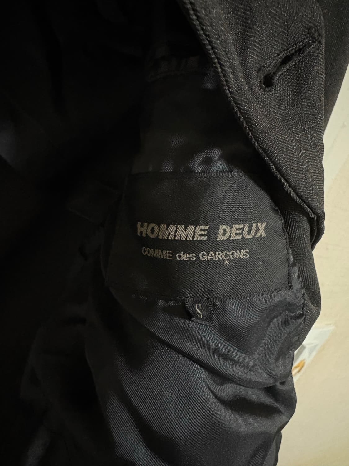 꼼데가르송 옴므 듀스 블레이저 상품이미지4