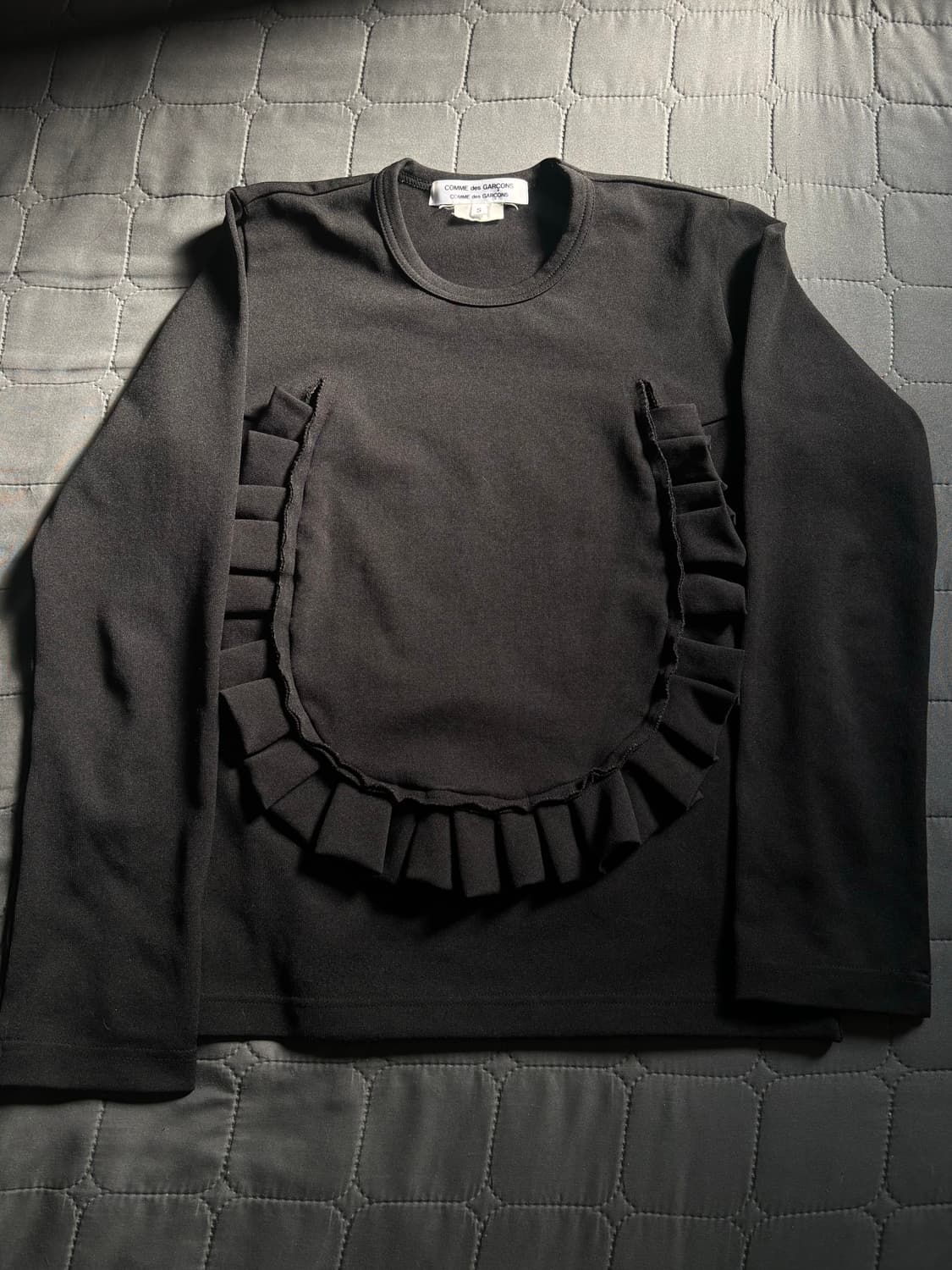 Comme des garcons*2 ruffle long sleeve 상품이미지1