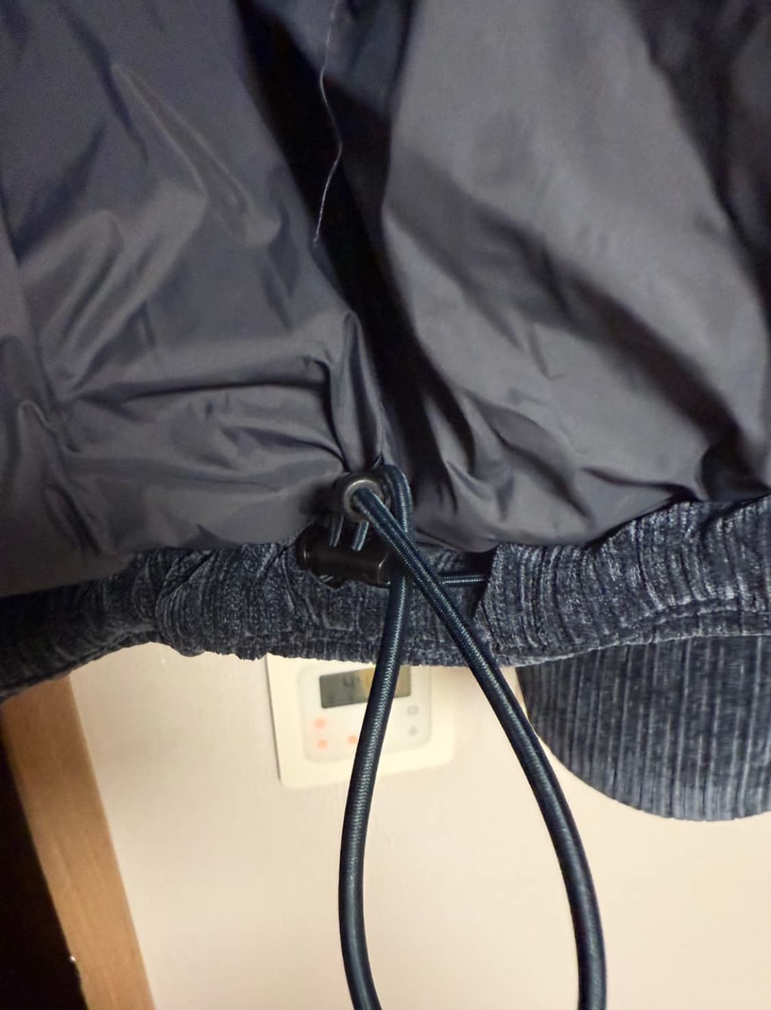 벨리에 코듀로이 패딩 네이비 L 상품이미지5